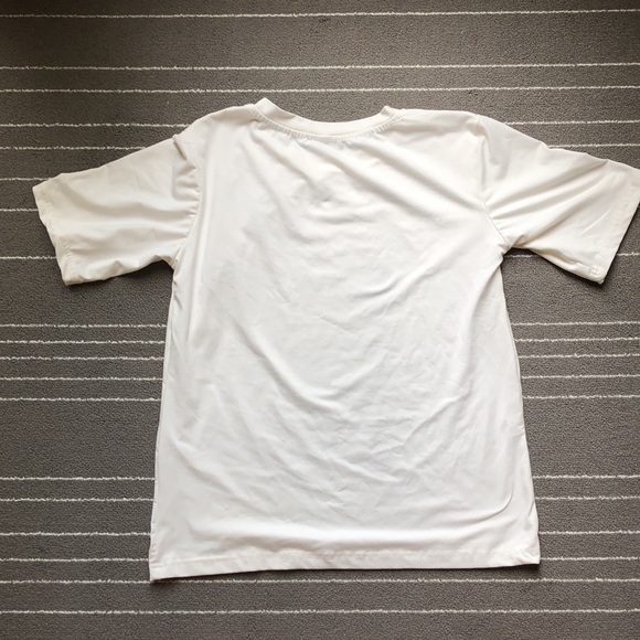White Tee - Picture 2 of 2